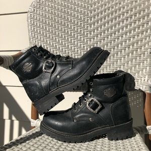 Harley Davidson Women’s Motorcycle Leather Boots